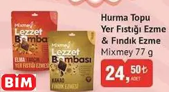 MİXMEY HURMA TOPU YER FISTIĞI EZME & FINDIK EZME